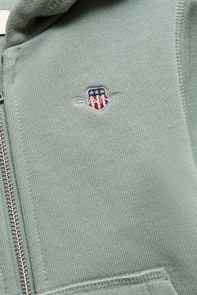 MELEGÍTŐFELSŐ GANT SHIELD FULL ZIP HOODIE - Kép 2