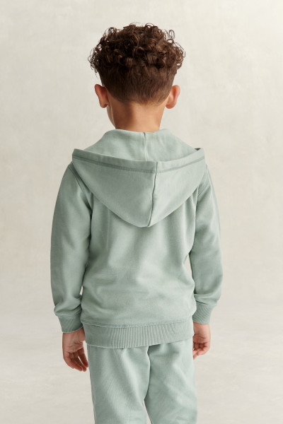 MIKINA GANT SHIELD FULL ZIP HOODIE - Fotografia č. 2