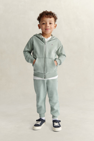 MIKINA GANT SHIELD FULL ZIP HOODIE - Fotografia č. 4