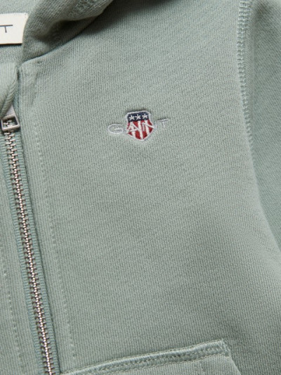 MIKINA GANT SHIELD FULL ZIP HOODIE - Fotografia č. 7