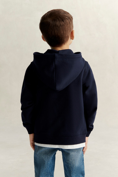 MELEGÍTŐFELSŐ GANT SHIELD FULL ZIP HOODIE - Kép 2