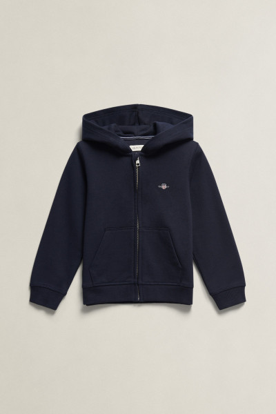 MELEGÍTŐFELSŐ GANT SHIELD FULL ZIP HOODIE - Kép 5