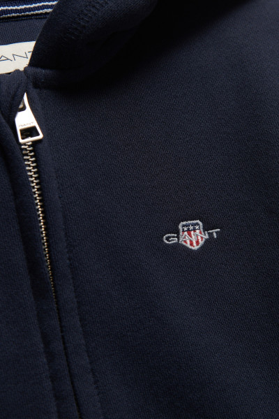 MELEGÍTŐFELSŐ GANT SHIELD FULL ZIP HOODIE - Kép 6