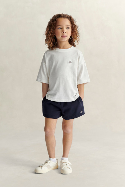 TRIČKO GANT SHIELD SS SLUB T-SHIRT - Fotografia č. 4