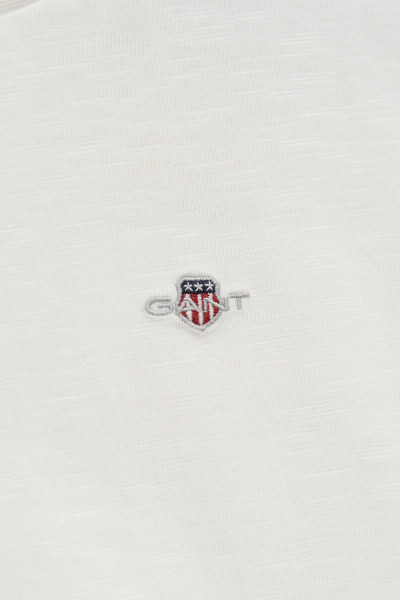 TRIČKO GANT SHIELD SS SLUB T-SHIRT - Fotografia č. 6