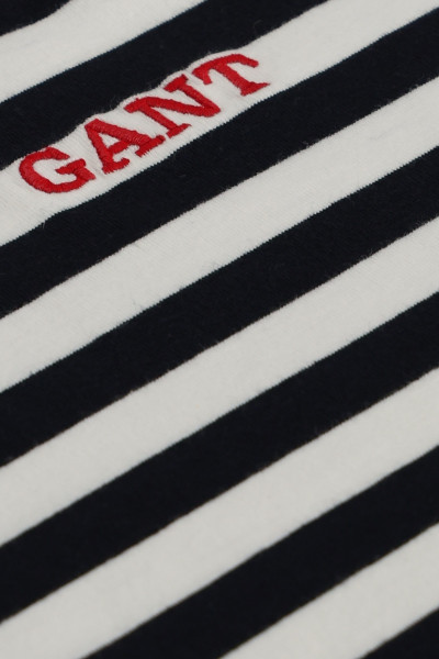 TRIČKO GANT STRIPE CAP SLEEVE TOP - Fotografia č. 3
