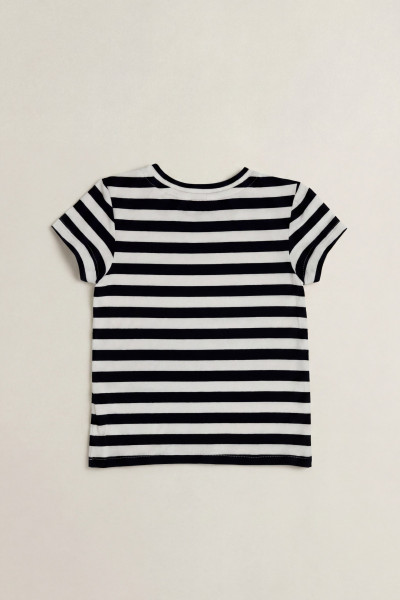 TRIČKO GANT STRIPE CAP SLEEVE TOP - Fotografia č. 2