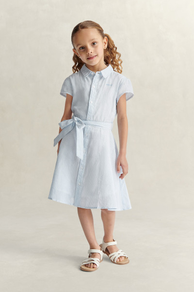 ŠATY GANT STRIPPED SHIRT DRESS - Fotografia č. 1
