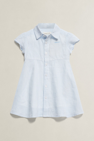ŠATY GANT STRIPPED SHIRT DRESS - Fotografia č. 5