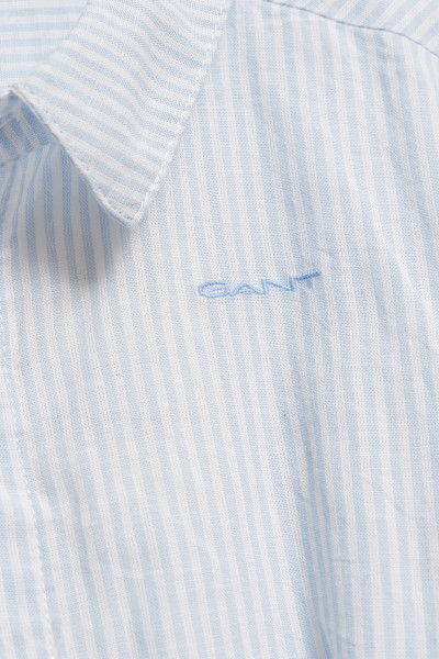 ŠATY GANT STRIPPED SHIRT DRESS - Fotografia č. 6