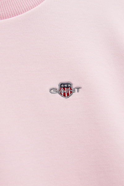 MIKINA GANT SHIELD OVERSIZE CREW NECK SWEATSHIRT - Fotografia č. 7