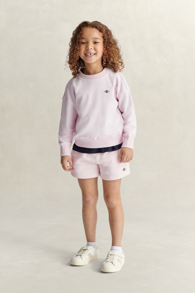 TEPLÁKOVÉ ŠORTKY GANT SHIELD SWEAT SHORT - Fotografia č. 1