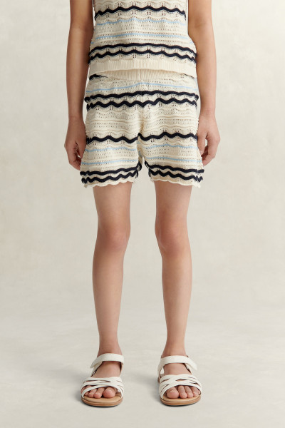 RÖVIDNADRÁG GANT KNITTED SHORT - Kép 2