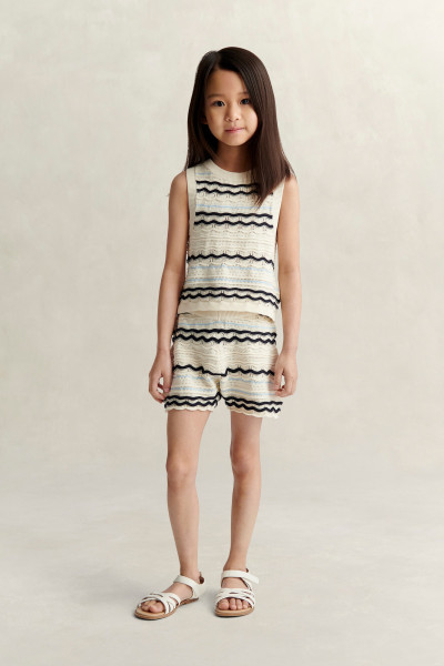 RÖVIDNADRÁG GANT KNITTED SHORT - Kép 1