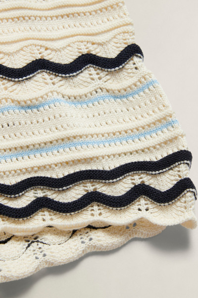 RÖVIDNADRÁG GANT KNITTED SHORT - Kép 5