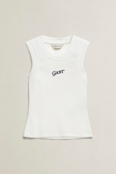 TRIČKO GANT LOGO RIB VEST - Fotografia č. 1