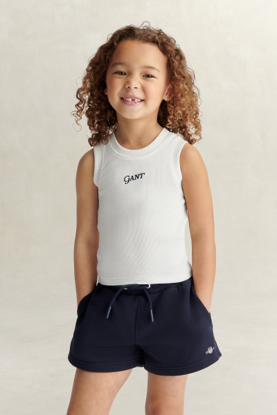 TRIČKO GANT LOGO RIB VEST - Fotografia č. 1