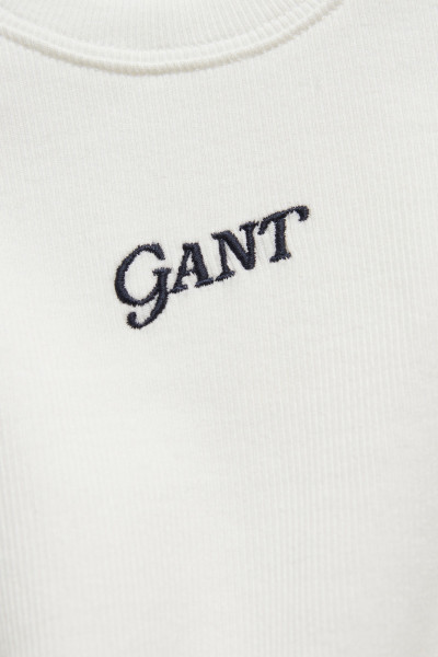 PÓLÓ GANT LOGO RIB VEST - Kép 2