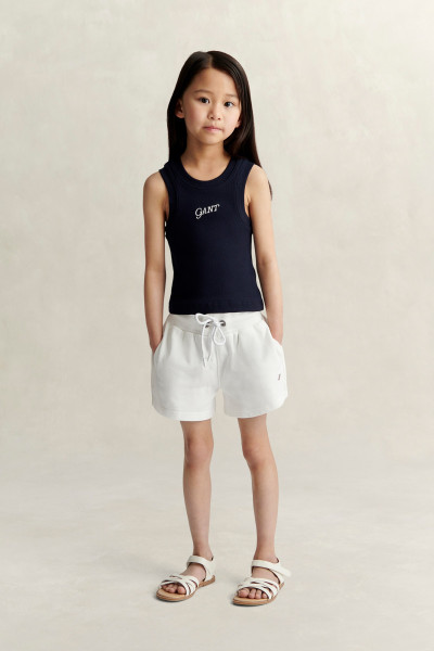 PÓLÓ GANT LOGO RIB VEST - Kép 3