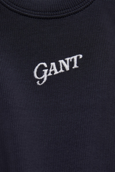 PÓLÓ GANT LOGO RIB VEST - Kép 6