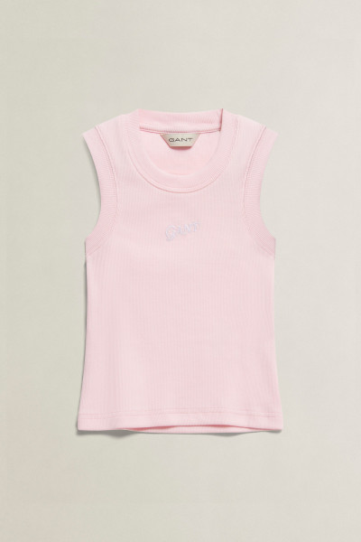 TRIČKO GANT LOGO RIB VEST - Fotografia č. 1