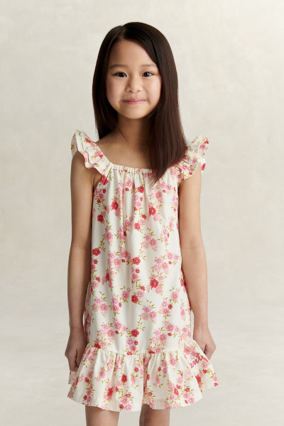 RUHA GANT FLORAL PRINT SUMMER DRESS - Kép 2
