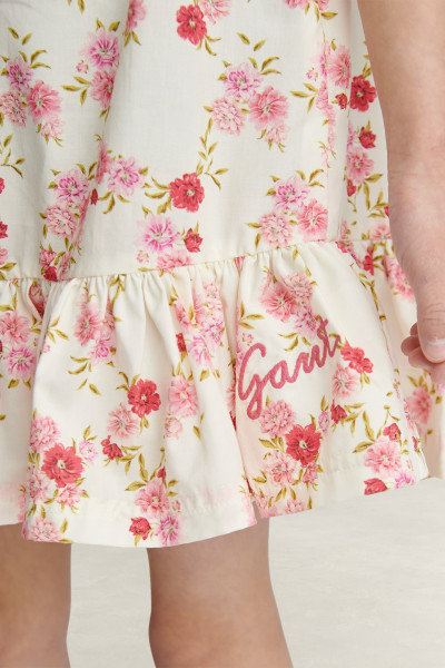 RUHA GANT FLORAL PRINT SUMMER DRESS - Kép 4