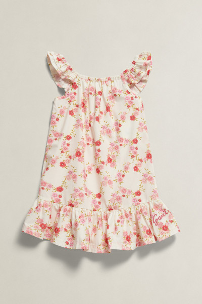 RUHA GANT FLORAL PRINT SUMMER DRESS - Kép 5