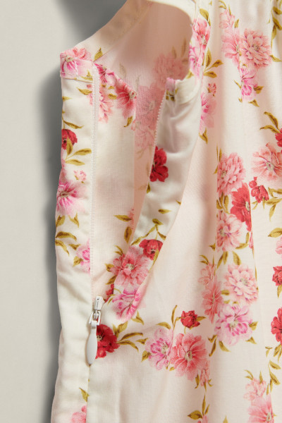 RUHA GANT FLORAL PRINT SUMMER DRESS - Kép 7