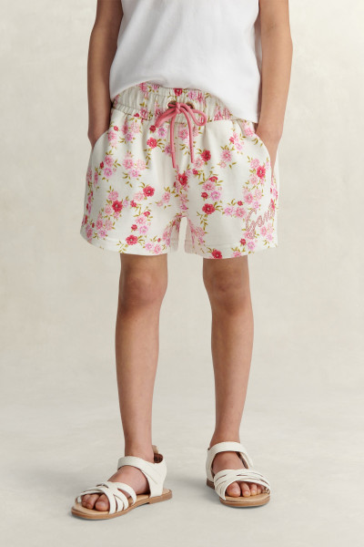 TEPLÁKOVÉ ŠORTKY GANT FLORAL PRINT SWEAT SHORT - Fotografia č. 1