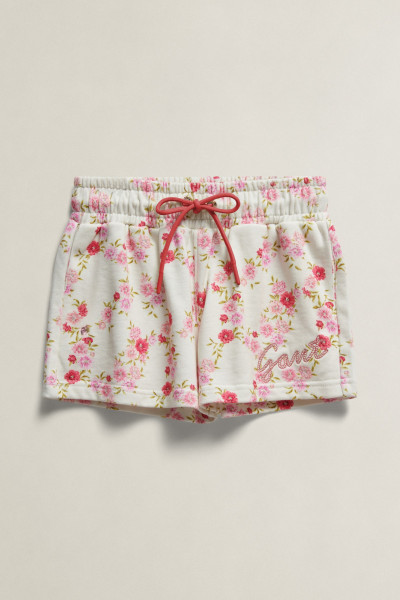 TEPLÁKOVÉ ŠORTKY GANT FLORAL PRINT SWEAT SHORT - Fotografia č. 5