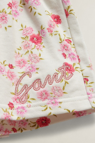 TEPLÁKOVÉ ŠORTKY GANT FLORAL PRINT SWEAT SHORT - Fotografia č. 6