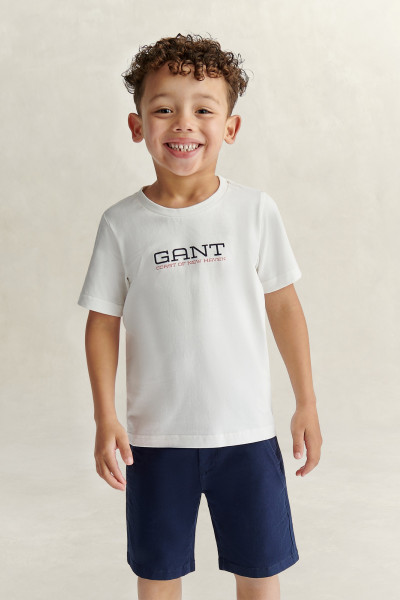 PÓLÓ GANT COASTAL GRAPHIC SS T-SHIRT - Kép 1