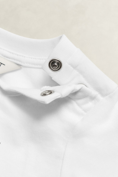 PÓLÓ GANT COASTAL GRAPHIC SS T-SHIRT - Kép 5