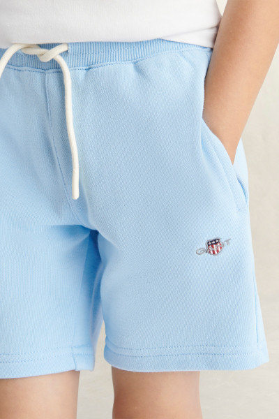 TEPLÁKOVÉ ŠORTKY GANT SHIELD LB SWEATSHORTS - Fotografia č. 4