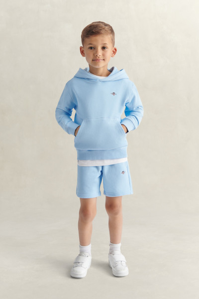 TEPLÁKOVÉ ŠORTKY GANT SHIELD LB SWEATSHORTS - Fotografia č. 1