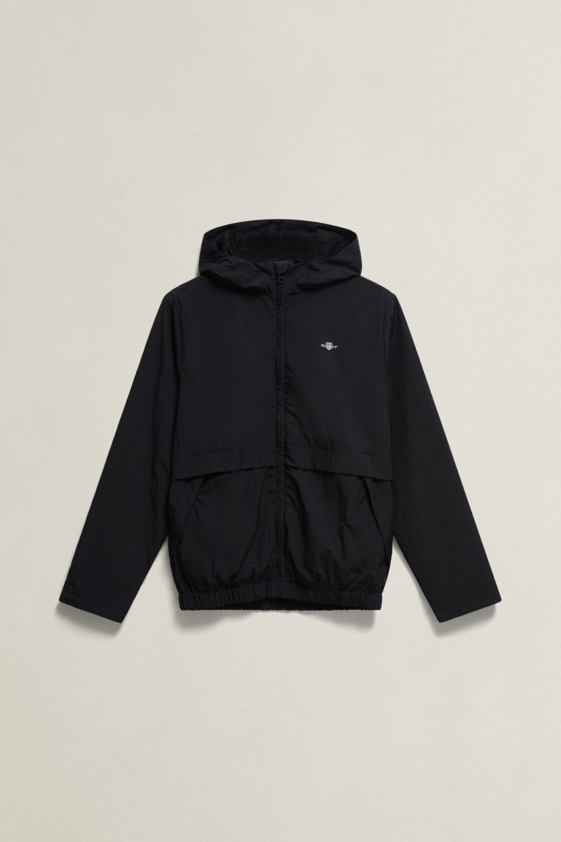 E-shop BUNDA GANT LIGHTWEIGHT WINDBREAKER EVENING BLUE