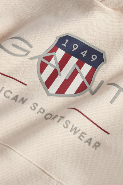TEPLÁKOVÁ SÚPRAVA GANT ARCHIVE SHIELD HOODIE AND SWEATPANT - Fotografia č. 6