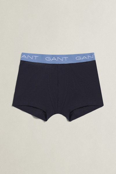 SPODNÁ BIELIZEŇ GANT 3 PACK CONTRAST WAISTBAND BOXER BRIEFS - Fotografia č. 2