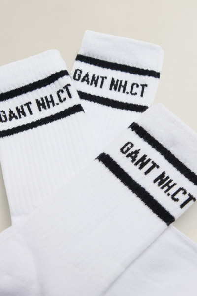 ZOKNI GANT STRIPE 3 PACK SPORT SOCKS - Kép 2