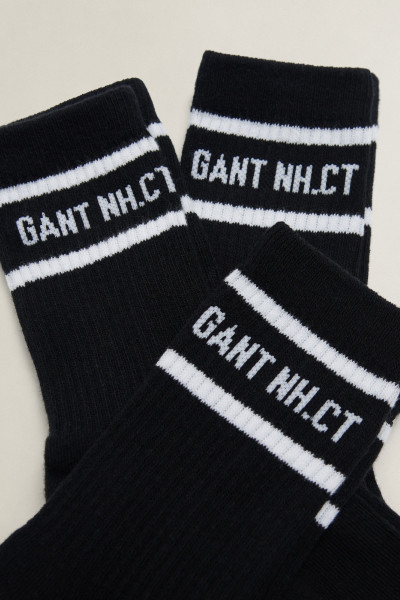 ZOKNI GANT STRIPE 3 PACK SPORT SOCKS - Kép 2