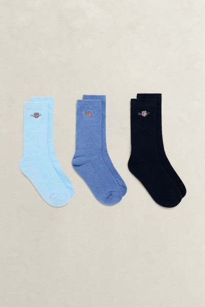 ZOKNI GANT SHIELD 3 PACK SOCKS - Kép 1