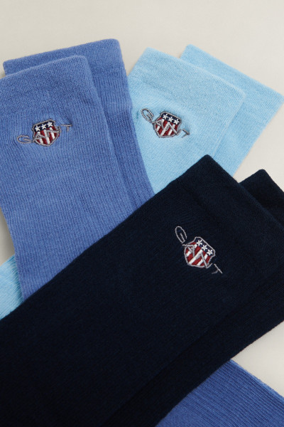 ZOKNI GANT SHIELD 3 PACK SOCKS - Kép 2