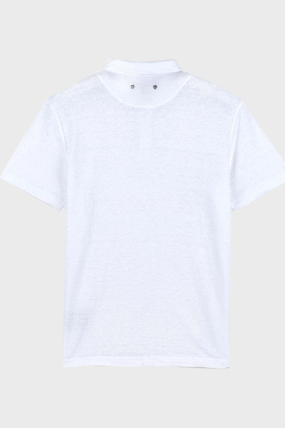 PÓLÓ VILEBREQUIN SOLID LINEN JSY - Kép 5