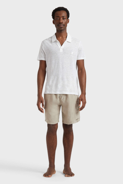 PÓLÓ VILEBREQUIN SOLID LINEN JSY - Kép 1