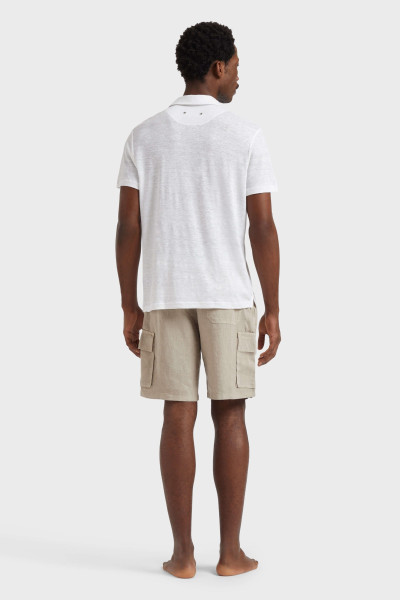 PÓLÓ VILEBREQUIN SOLID LINEN JSY - Kép 3