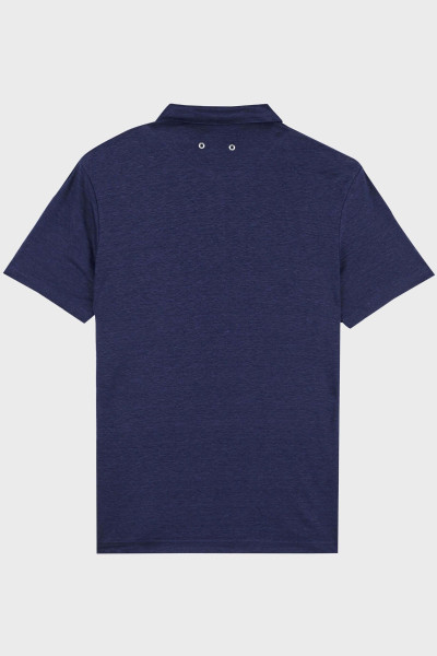 PÓLÓ VILEBREQUIN SOLID LINEN JSY - Kép 6