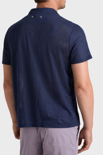 PÓLÓ VILEBREQUIN SOLID LINEN JSY - Kép 2