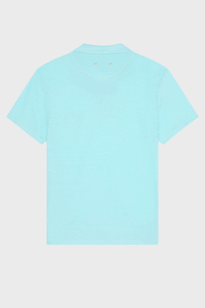 PÓLÓ VILEBREQUIN SOLID LINEN JSY - Kép 4