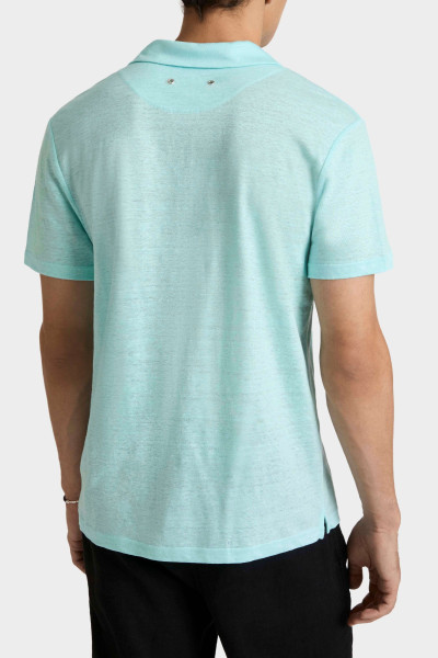 PÓLÓ VILEBREQUIN SOLID LINEN JSY - Kép 2